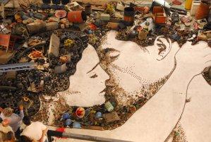 La terra e l’arte: Vik Muniz