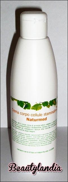 Crema corpo alle Cellule Staminali dell'uva NATURMED