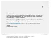 Nuova truffa Mail: chiede informazioni nostri account Apple. Attenti