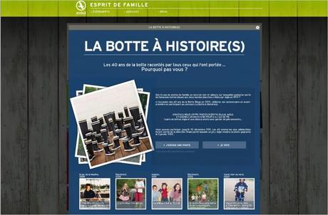 Aigle et lo stivale delle storie