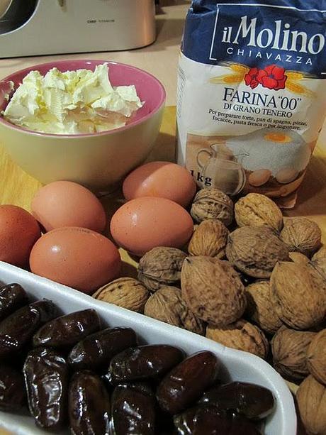 Dolcetti datteri e noci Dolcetti datteri e noci
