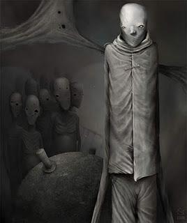 Gloom82: l'arte inquietante di Anton Semenov