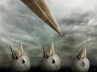 Gloom82: l'arte inquietante di Anton Semenov