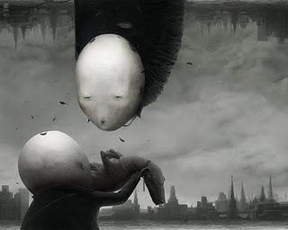 Gloom82: l'arte inquietante di Anton Semenov