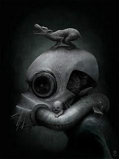 Gloom82: l'arte inquietante di Anton Semenov