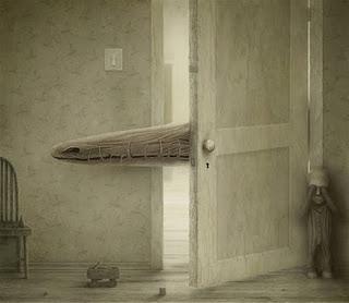 Gloom82: l'arte inquietante di Anton Semenov