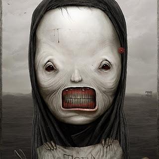 Gloom82: l'arte inquietante di Anton Semenov