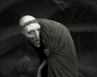 Gloom82: l'arte inquietante di Anton Semenov