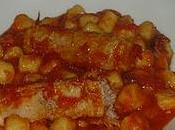 gnocchetti sugo salsiccia