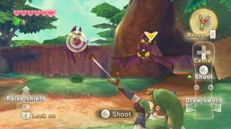 The Legend of Zelda: Skyward Sword, la patch correttiva arriva in Europa