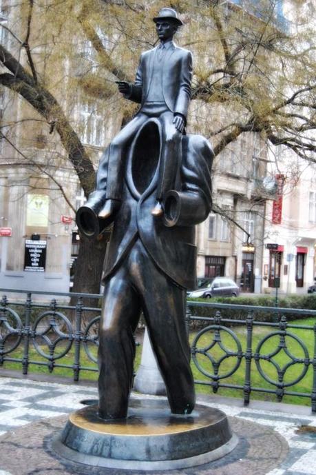 Postcards from Prague.