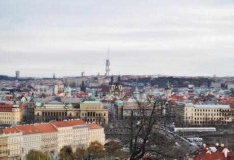 Postcards from Prague.