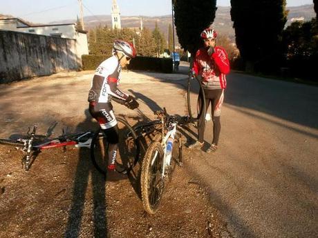 Uscita mtb del 28/12/2011 ovvero...non solo albicocche