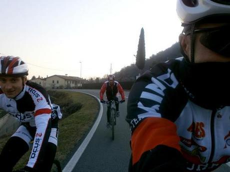 Uscita mtb del 28/12/2011 ovvero...non solo albicocche