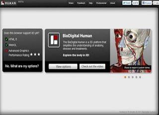 Esplorare Il Corpo Umano Con BioDigital Human