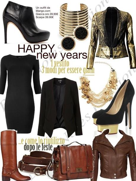 {Outfit ultimo dell'anno - Outfit new years}