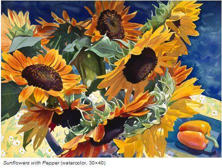 L'ENERGIA NELL'ACQUARELLO: IL GIALLO. L'ENERGIA NELL'ACQUARELLO: IL GIALLO.