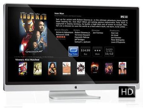 La Apple HDTV arriverà a metà 2012, rivoluzione dei comandi!