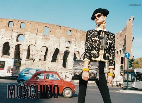 Moschino campagna pubblicitaria primavera-estate 2012 / Moschino spring-summer 2012 ad campaign