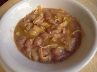 Pasta e fagioli