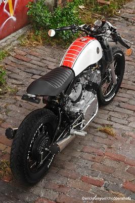 Yamaha Virago 920 by Doc's Chops