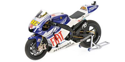 Yamaha YZR-M1 V.Rossi 2010 by Minichamps