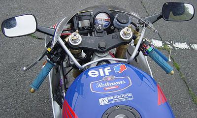 Honda NSR 250 Rothmans by Hirano