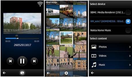 Download Ultima versione Nokia Play To DLNA per smartphone Nokia Symbian Belle