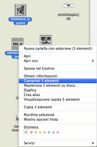 Archivi con il Mac .zip