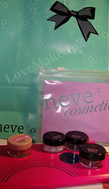 Haul Neve Cosmetics