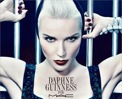 Daphne Guinness for MAC