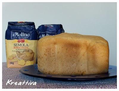 Pane di semola di grano duro con MdP*