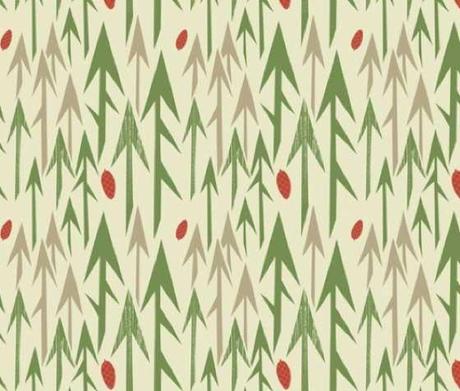 EVERGREEN HOLIDAYS PATTERNS DAL SITO DI SPOONFLOWER