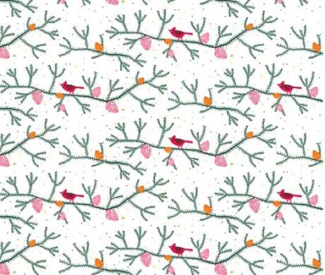 EVERGREEN HOLIDAYS PATTERNS DAL SITO DI SPOONFLOWER