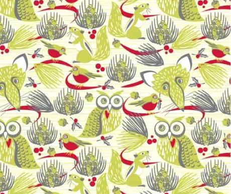 EVERGREEN HOLIDAYS PATTERNS DAL SITO DI SPOONFLOWER
