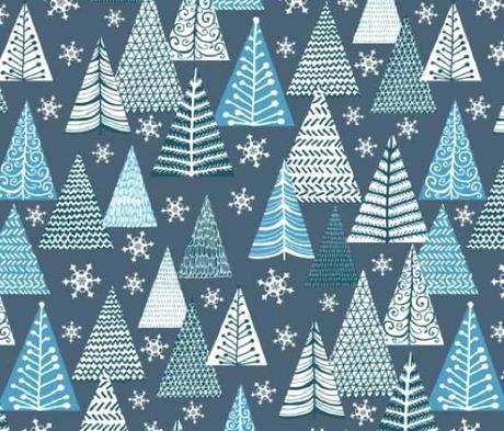 EVERGREEN HOLIDAYS PATTERNS DAL SITO DI SPOONFLOWER