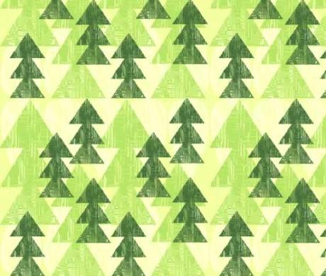 EVERGREEN HOLIDAYS PATTERNS DAL SITO DI SPOONFLOWER