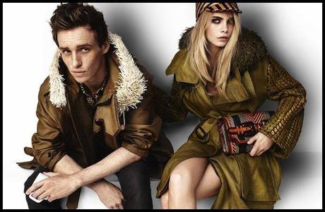 Adv Campaign// Burberry Spring 2012