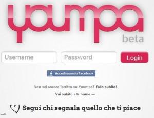 Youmpa, il social network per eventi geolocalizzati