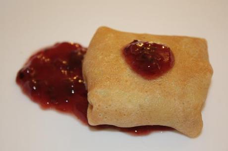 crepes Crepes con lenticchie e cotechino