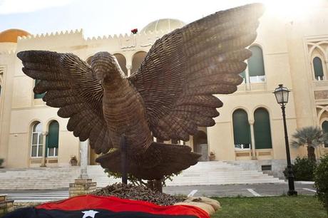 Benetton Donates Unhate Dove Sculpture to Tripoli