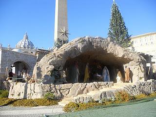 Natale a San Pietro con il presepe in piazza