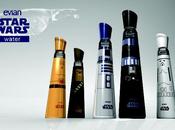 Evian packaging Star Wars
