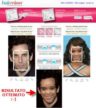 hairmixer Hairmixer: invertire il viso di due fotografie