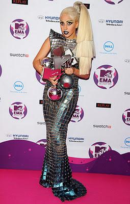 Best Gaga looks of 2011
