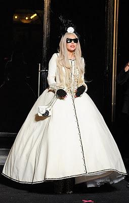 Best Gaga looks of 2011