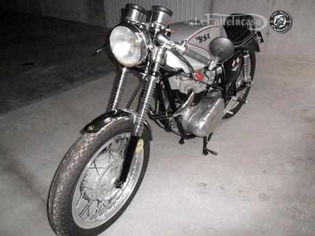 Lefatteincasa : BSA 650 MK4 by Mauromoto