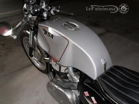 Lefatteincasa : BSA 650 MK4 by Mauromoto