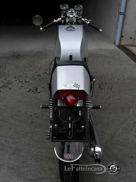 Lefatteincasa : BSA 650 MK4 by Mauromoto