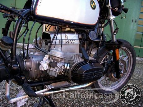 Lefatteincasa : BMW R 100 RT by Christian